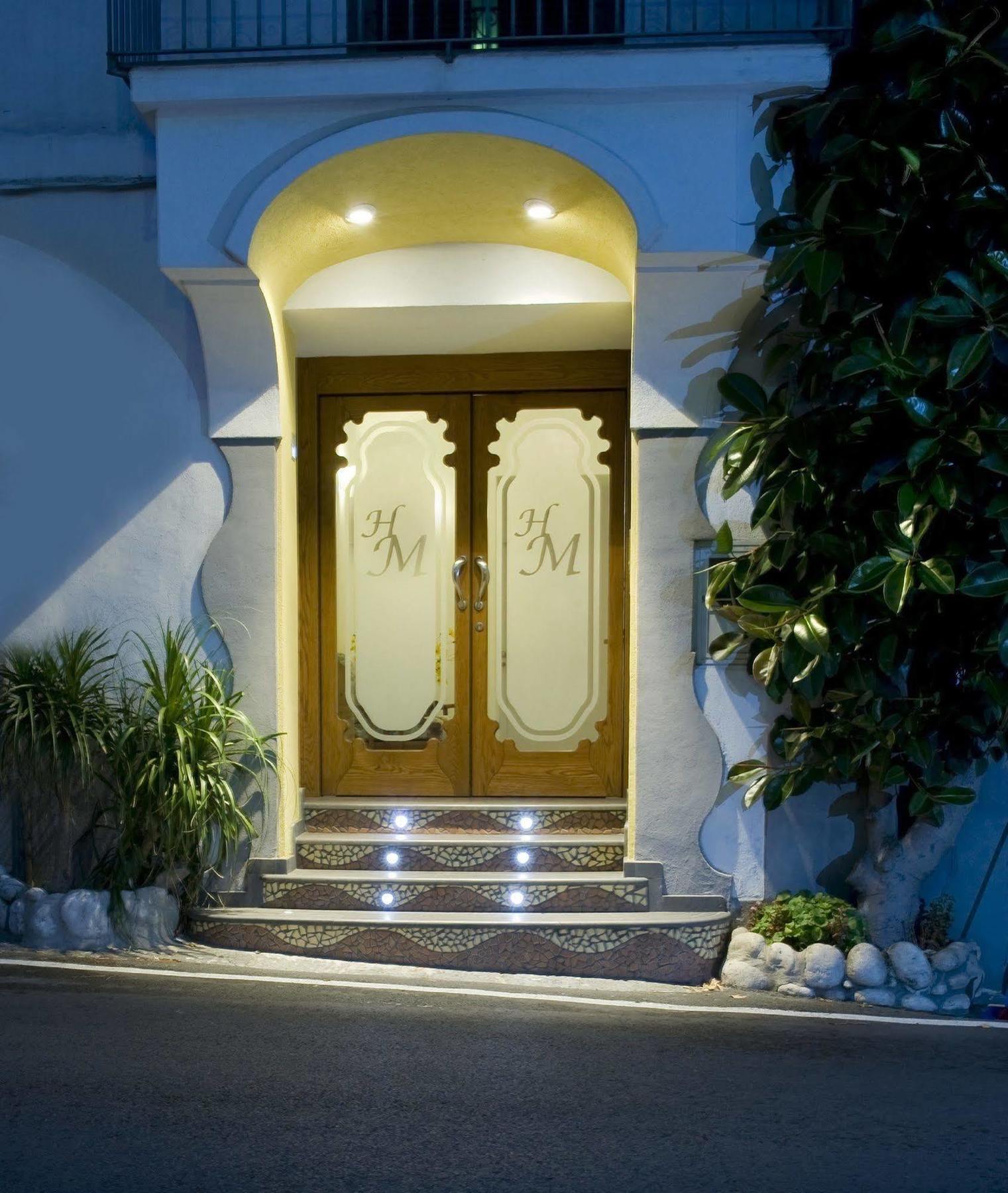 โรงแรมมาตาเรเซ Casamicciola Terme ภายนอก รูปภาพ
